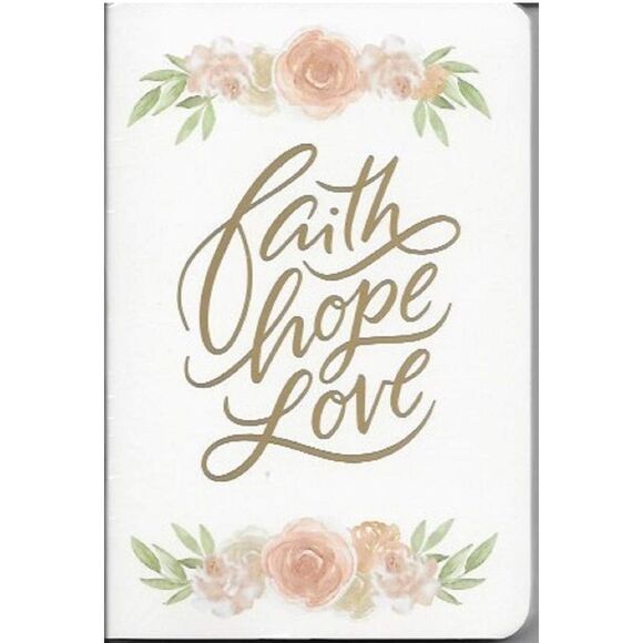 Town Street Arts Faith Hope Love‎ Set of Three Lined Journals - Picture 1 of 4